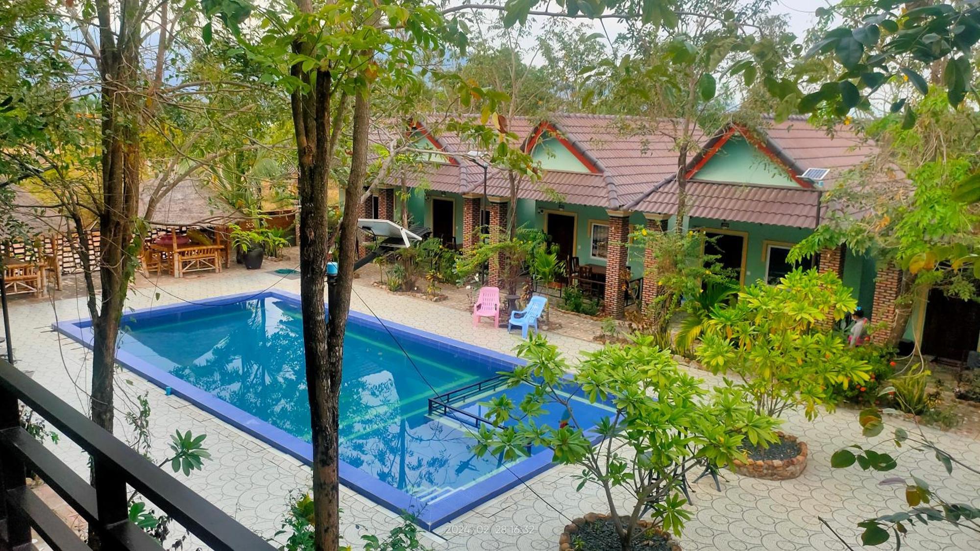 Mabuhay Guesthouse Kampot Exterior foto
