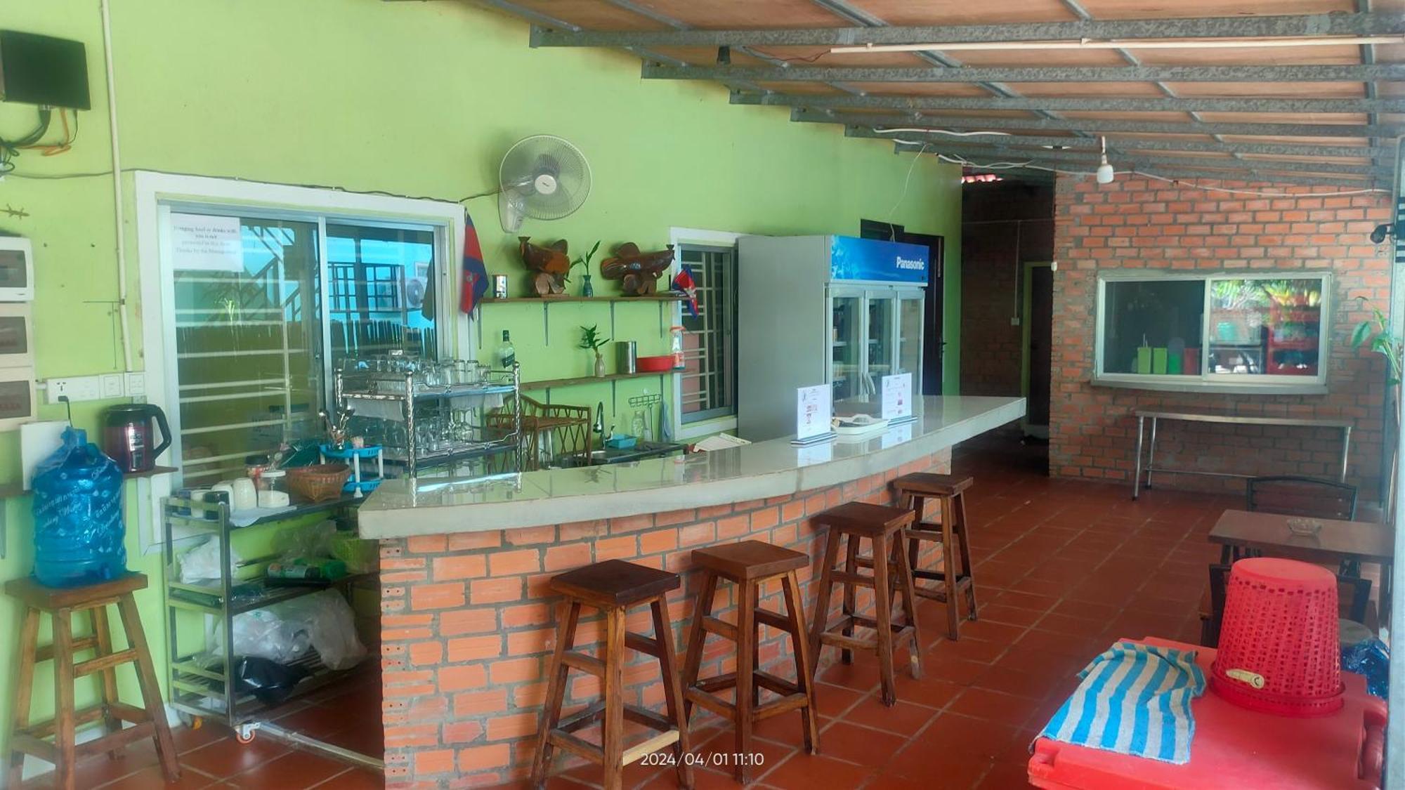 Mabuhay Guesthouse Kampot Exterior foto