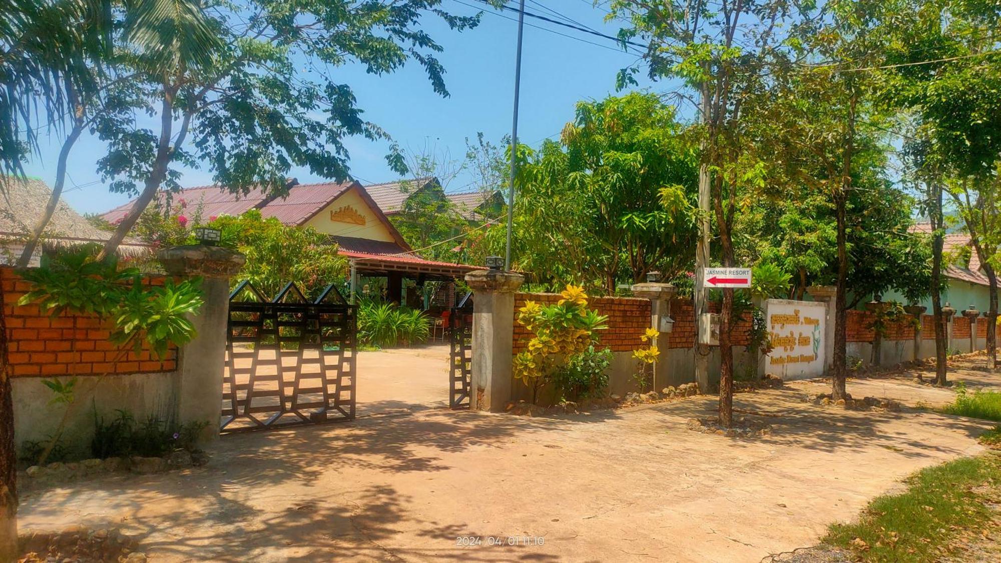 Mabuhay Guesthouse Kampot Exterior foto