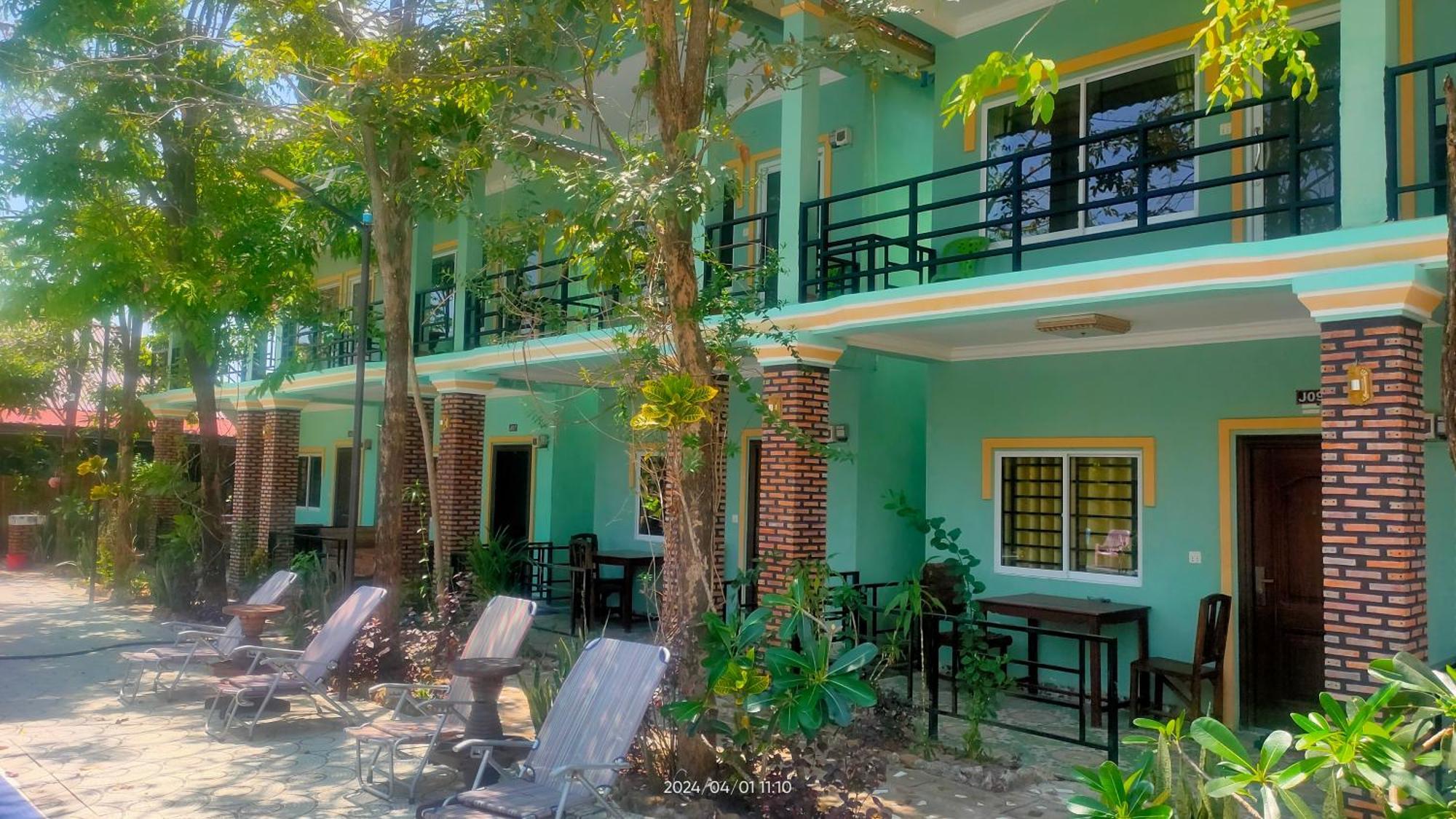 Mabuhay Guesthouse Kampot Exterior foto