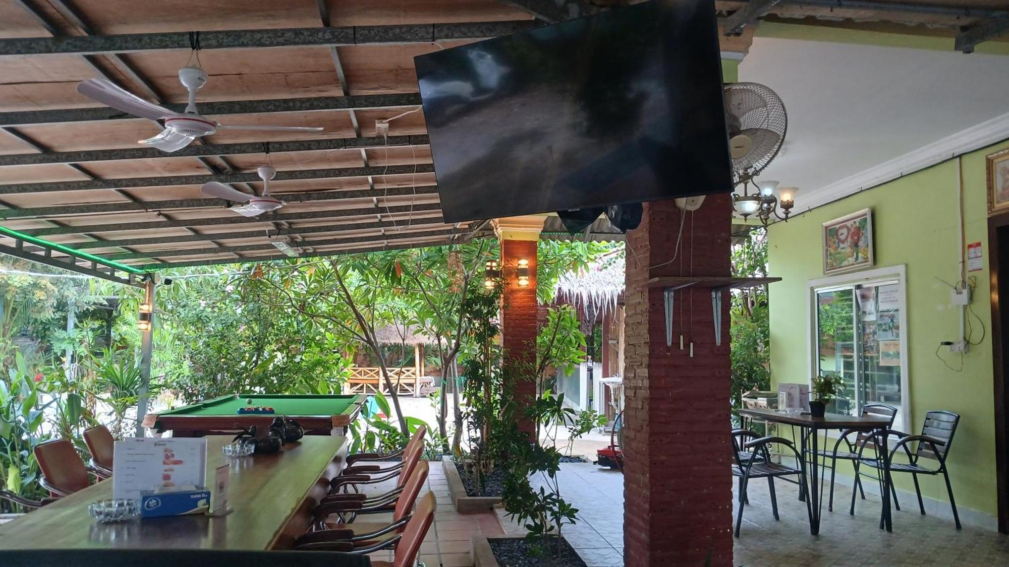 Mabuhay Guesthouse Kampot Exterior foto