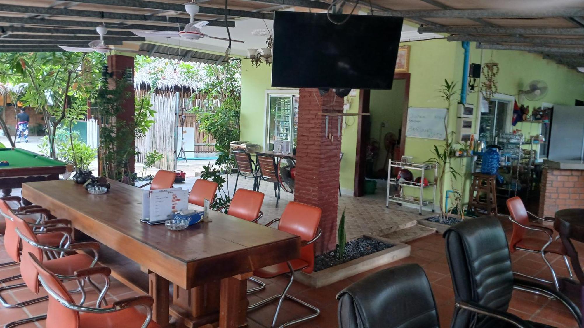 Mabuhay Guesthouse Kampot Exterior foto