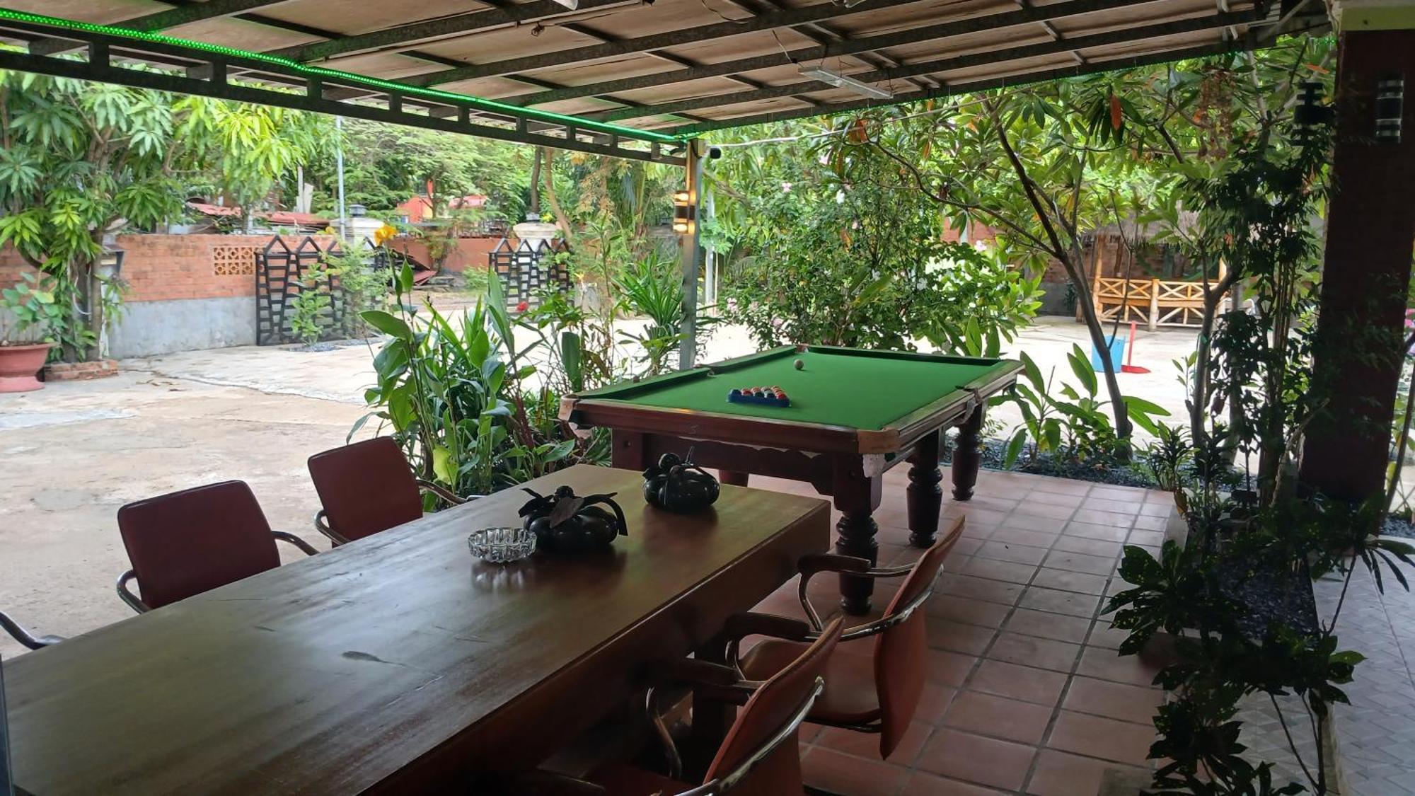 Mabuhay Guesthouse Kampot Exterior foto